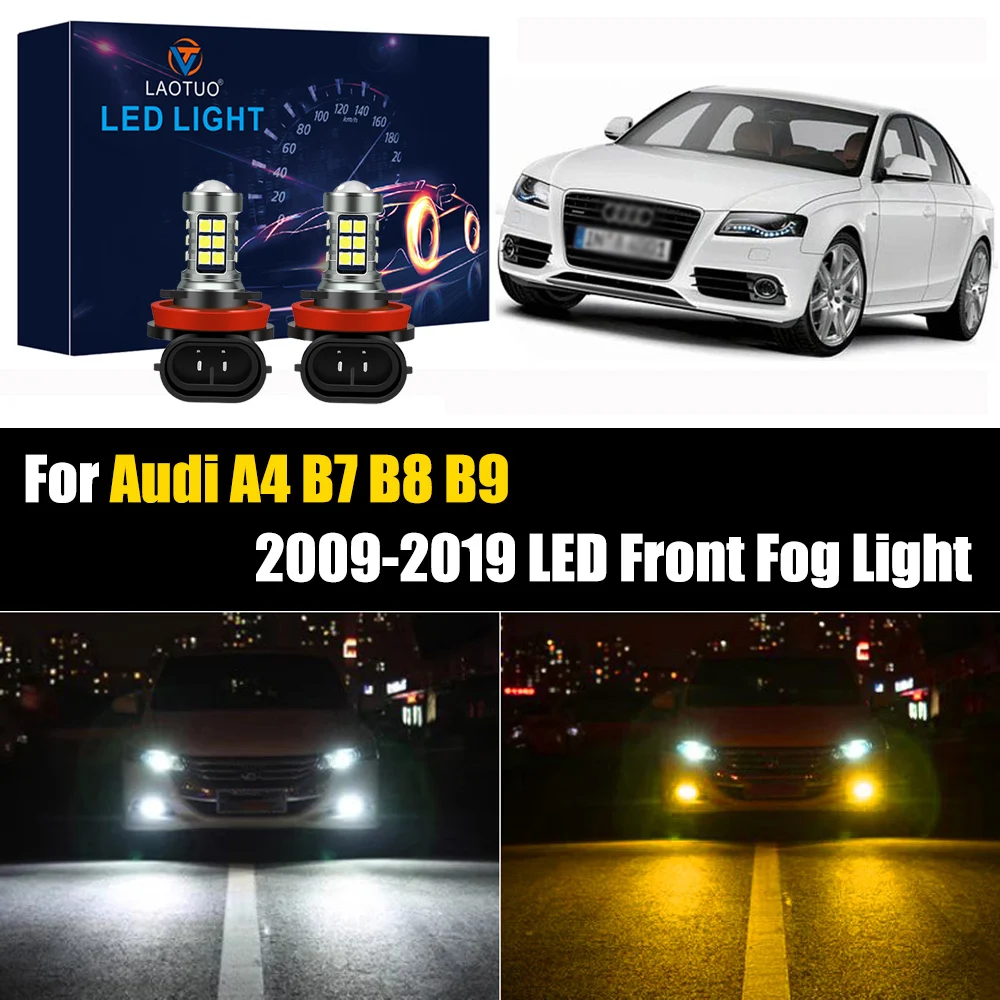 2pcs For Audi A4 B7 B8 B9 2009 2010 2011 2012 2013 2014 2015 2016 2017 2018 2019 LED Lamp car Front Fog Light Accessories 12v
2pcs For Audi A4 B7 B8 B9 2009 2010 2011 2012 2013 2014 2015 2016 2017 2018 2019 LED Lamp car Front Fog Light Accessories 12v