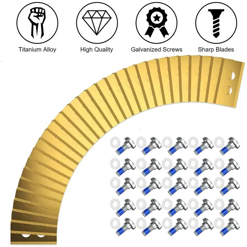 24/30/36Pcs Lawn Mower Cutting Blades Set Stainless Steel Mowing Machine Blades For Mammotion Luba & Yuka Lawnmower
24/30/36Pcs Lawn Mower Cutting Blades Set Stainless Steel Mowing Machine Blades For Mammotion Luba & Yuka Lawnmower