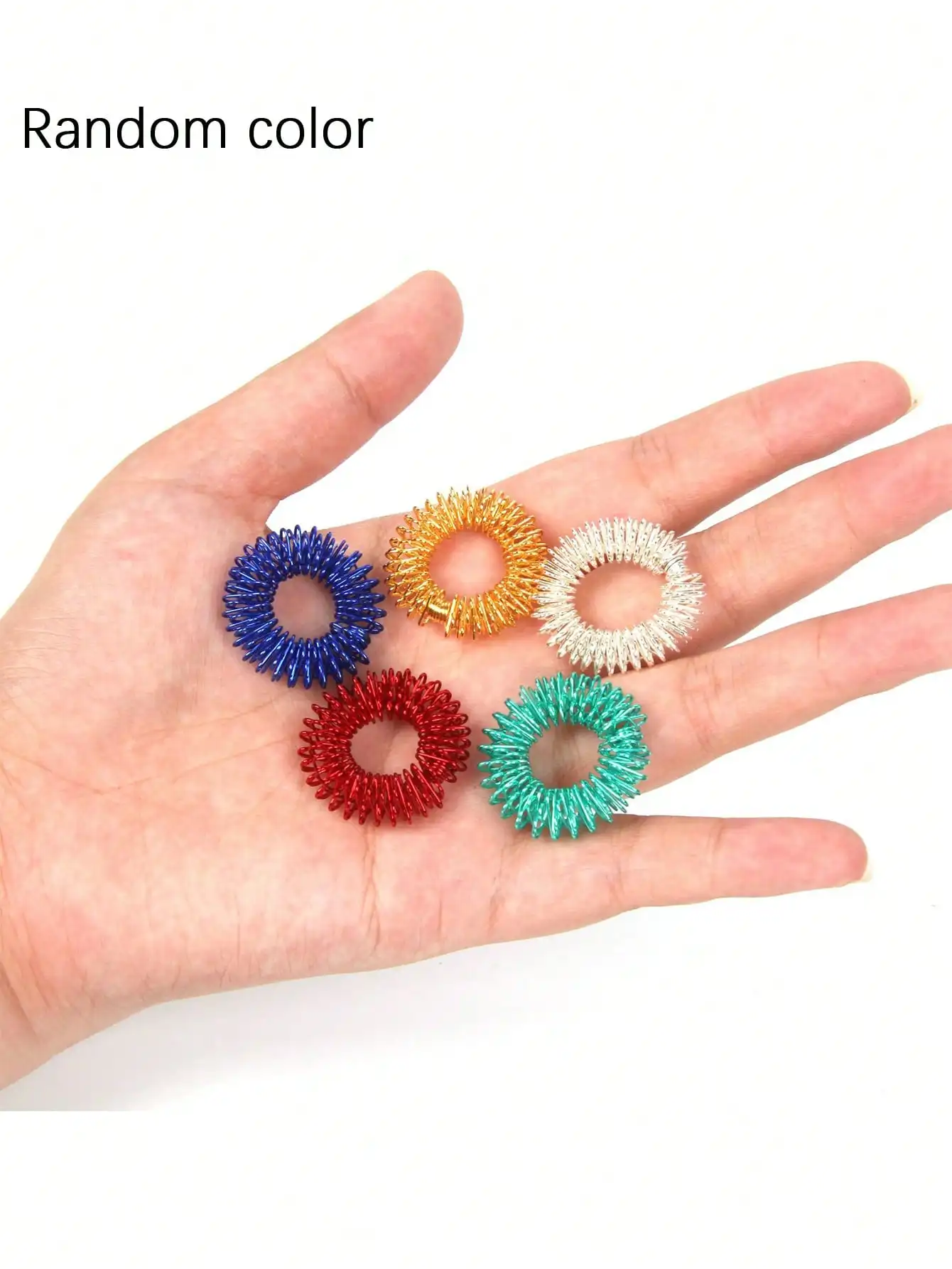 1/5/10 шт. набор массажеров для пальцев и пальцев, используемый для декомпрессии рук, сенсорная игрушка Fidget, случайная
1/5/10 шт. набор массажеров для пальцев и пальцев, используемый для декомпрессии рук, сенсорная игрушка Fidget, случайная