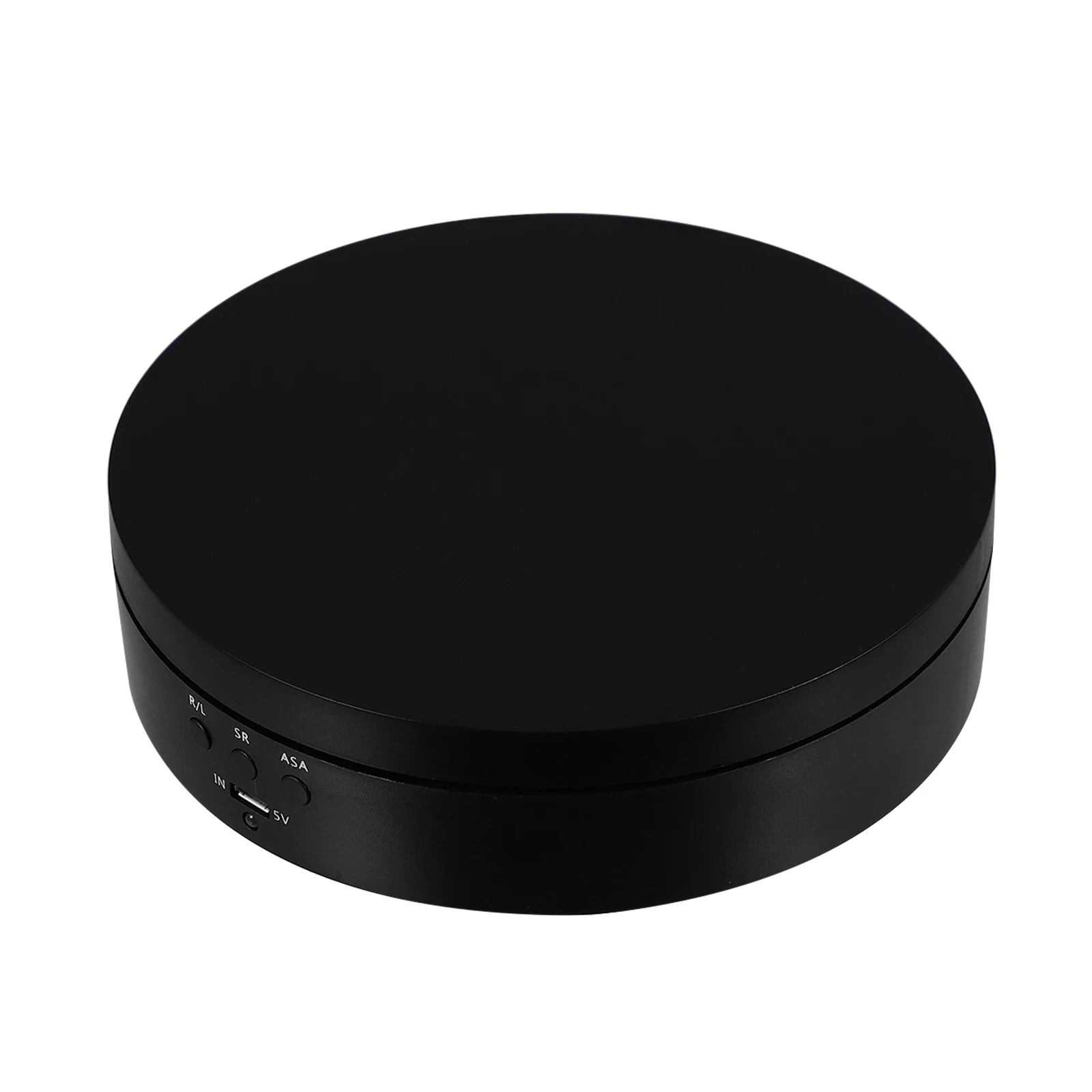 Automatic 360 Degree Electric Turntable for Jewelry Display Small Size 3KG Capacity Black R om Accessories No
Automatic 360 Degree Electric Turntable for Jewelry Display Small Size 3KG Capacity Black R om Accessories No