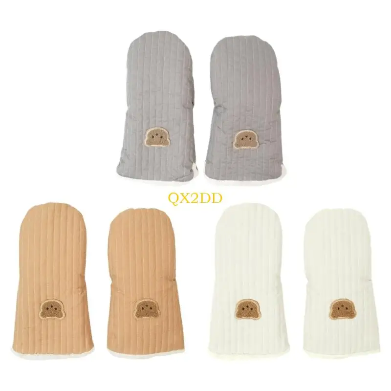 QX2D Быстросъемные теплые варежки-перчатки для использования в колясках в снежных погодных условиях
QX2D Быстросъемные теплые варежки-перчатки для использования в колясках в снежных погодных условиях