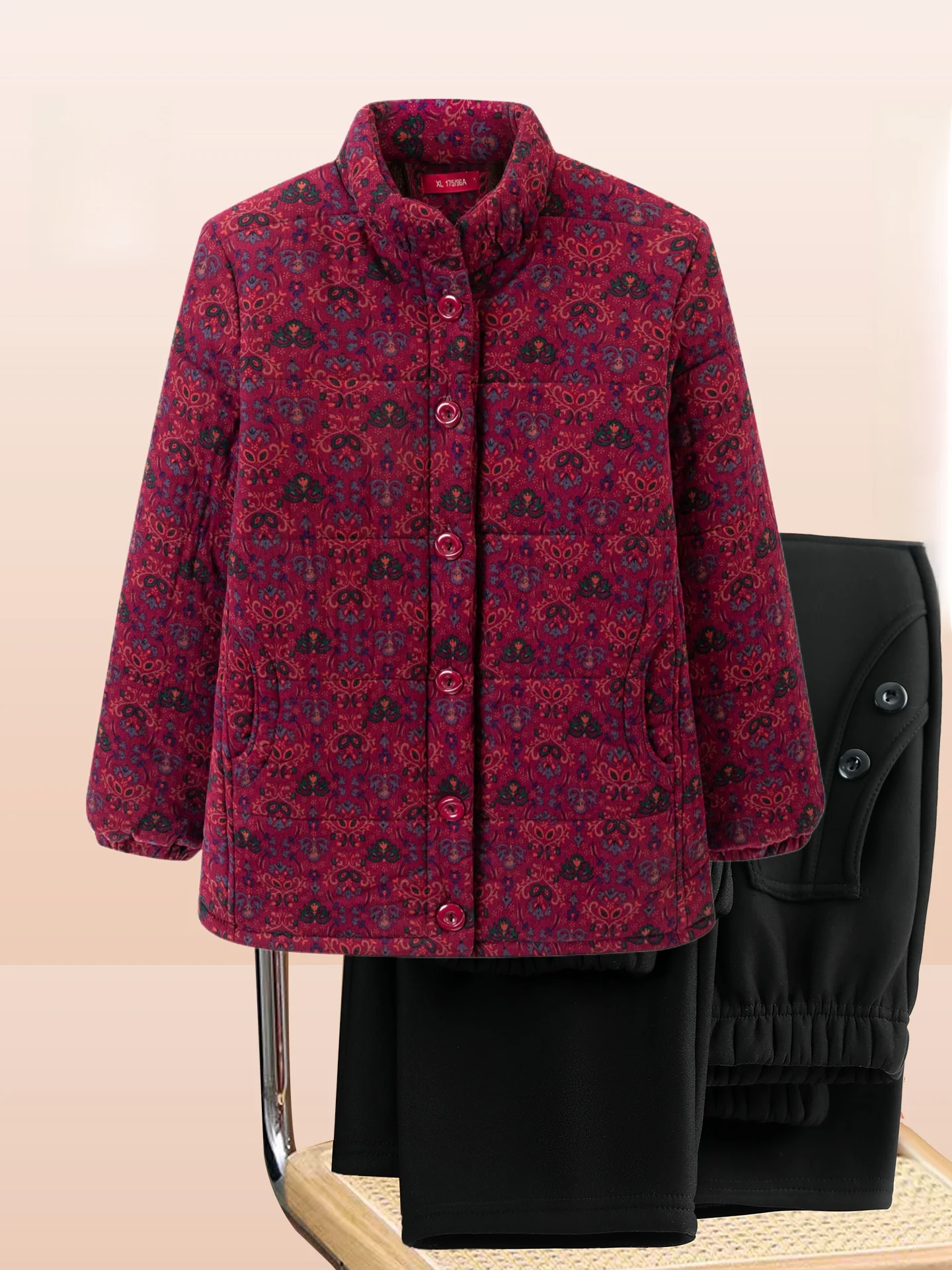 Теплый зимний кардиган из чистого хлопка для женщин среднего возраста, свободного кроя, с длинными рукавами, открытый, из хлопка
Теплый зимний кардиган из чистого хлопка для женщин среднего возраста, свободного кроя, с длинными рукавами, открытый, из хлопка