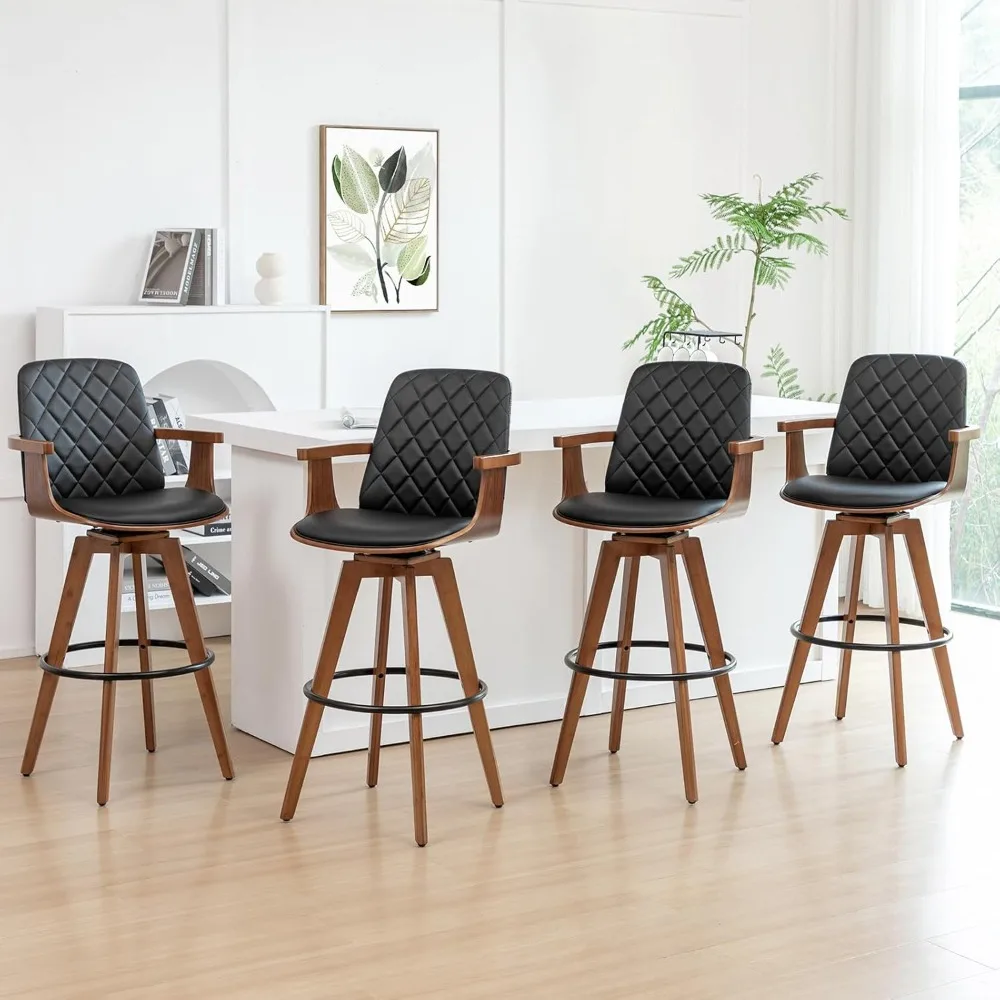 BarS Furniture, Upholstered Seat, Mid Century BarStools for Bar Pub Island Coffee, Swivel Bar Stools, Bar Furnitures
BarS Furniture, Upholstered Seat, Mid Century BarStools for Bar Pub Island Coffee, Swivel Bar Stools, Bar Furnitures