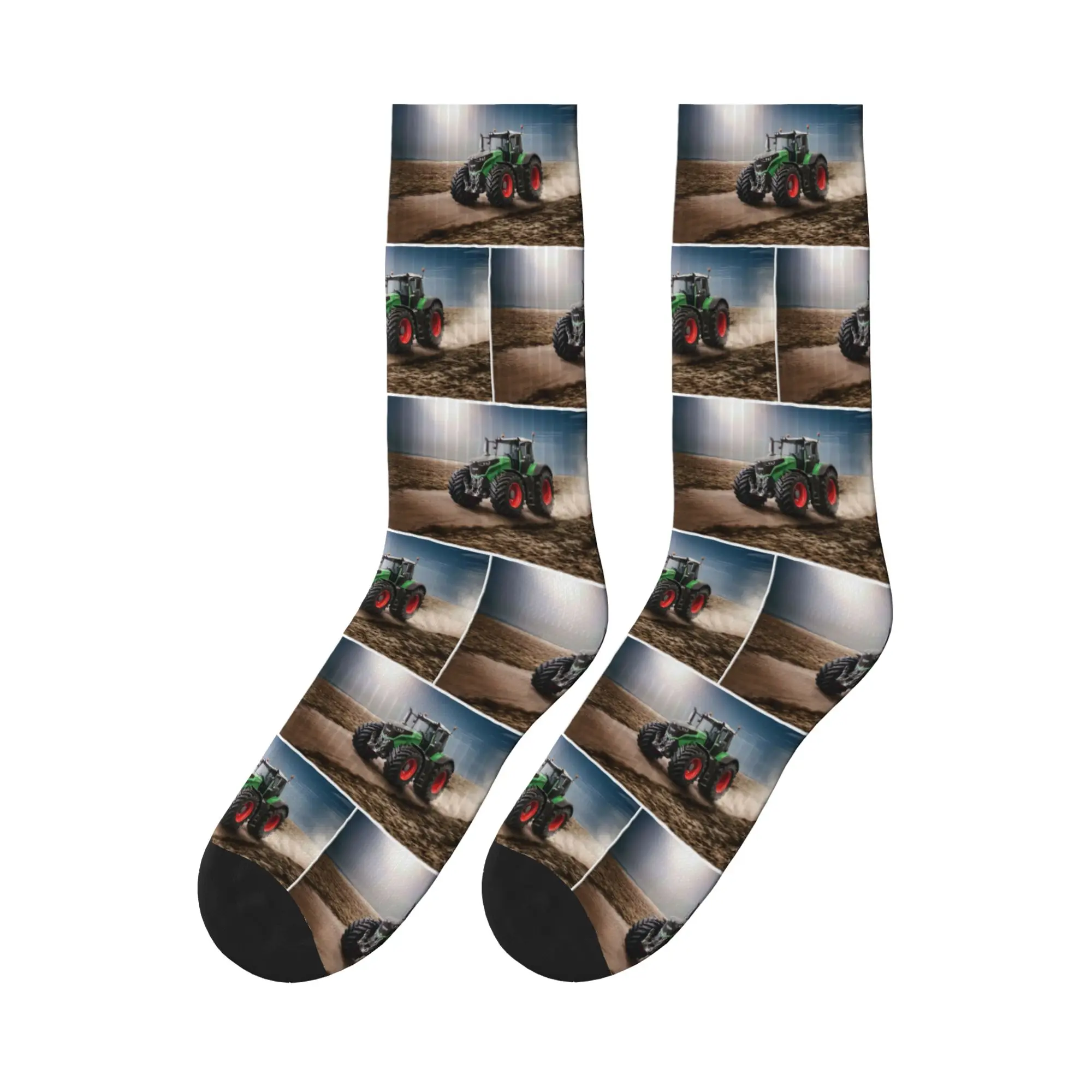 Fendt Tractor Sports Socks High Quality Stockings All Season Long Socks for Man's Woman's Birthday Present
Fendt Tractor Sports Socks High Quality Stockings All Season Long Socks for Man's Woman's Birthday Present