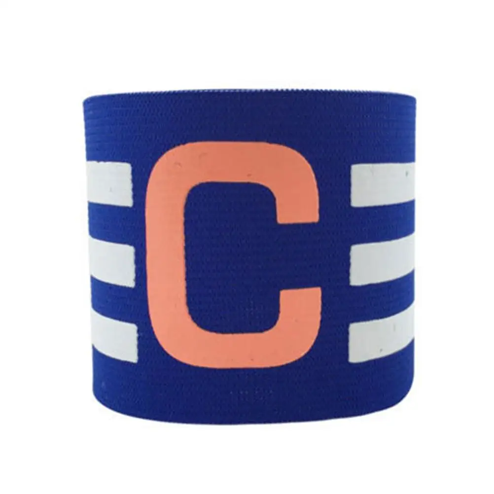 Captain's Armband Blue Yellow Football Soccer Bands Comfortable Armbands Team Sport Practical Design
Captain's Armband Blue Yellow Football Soccer Bands Comfortable Armbands Team Sport Practical Design