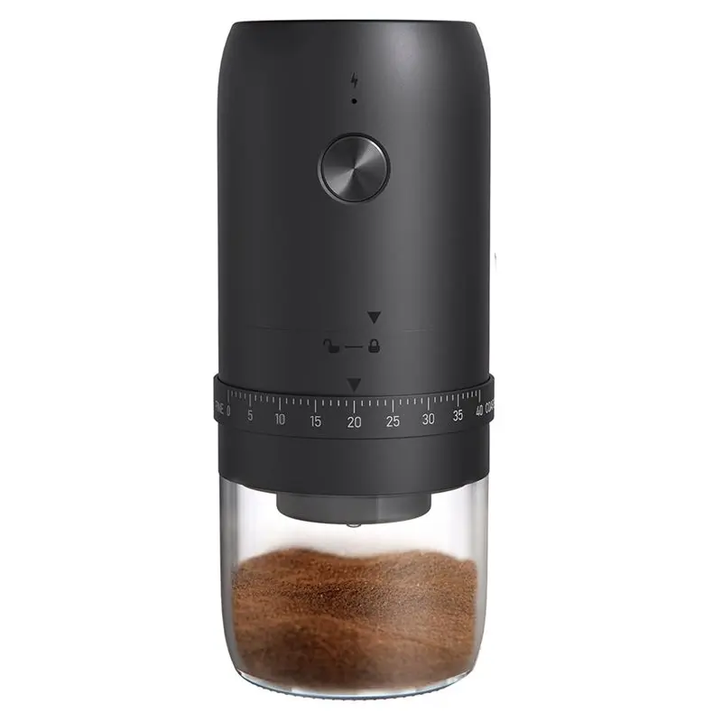 A76K Mini Portable Electric Burr Coffee Grinder Rechargeable Small With Multiple Grinding Settings
A76K Mini Portable Electric Burr Coffee Grinder Rechargeable Small With Multiple Grinding Settings