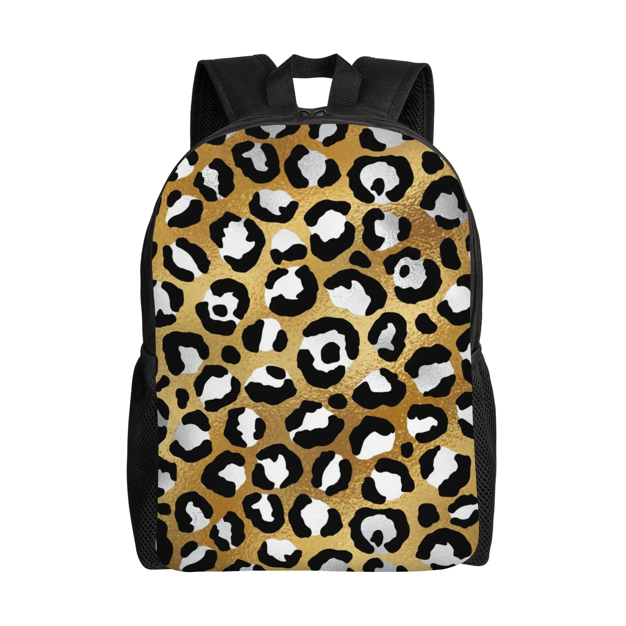 Lightweight backpack, white leopard print design, neutral style, single pocket, easy to match, comfortable, suitable for busy
Lightweight backpack, white leopard print design, neutral style, single pocket, easy to match, comfortable, suitable for busy
