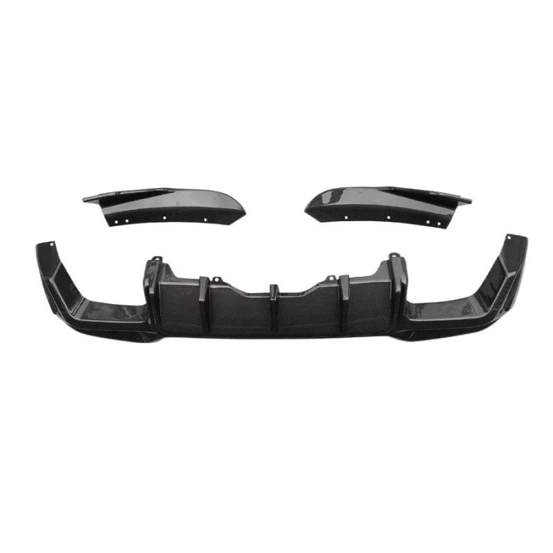 Suitable for BMW X3M F97 Dry Carbon Fiber Rear Tail Lip Diffuser Decoration Part 2022+
Suitable for BMW X3M F97 Dry Carbon Fiber Rear Tail Lip Diffuser Decoration Part 2022+