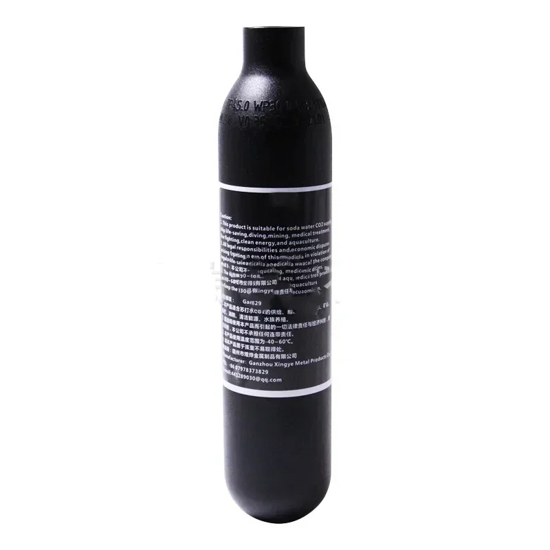 0.35L/0.45L/0.5L Gas Cylinder Aquarium Accessories 30PMA High-pressure Gas Cylinder 6.3mm Wall Thickness Aluminum Alloy Cylinder
0.35L/0.45L/0.5L Gas Cylinder Aquarium Accessories 30PMA High-pressure Gas Cylinder 6.3mm Wall Thickness Aluminum Alloy Cylinder