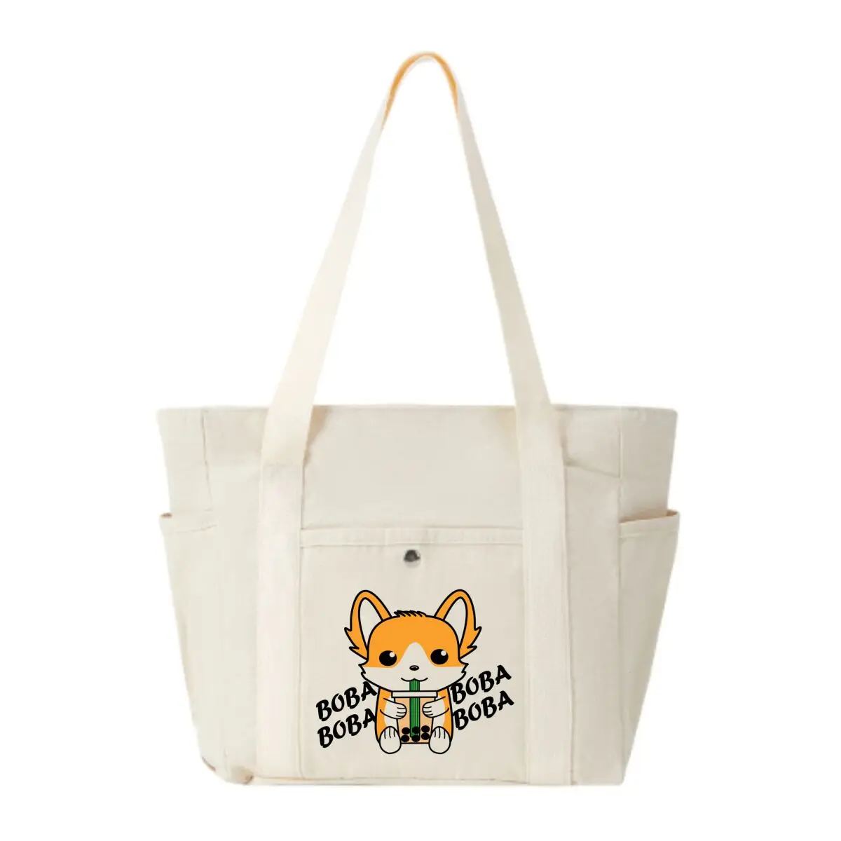 Boba Corgi Art Graphic Crossbody Handbag Travel Bag Leisure Multi Pocket Shoulder Bag
Boba Corgi Art Graphic Crossbody Handbag Travel Bag Leisure Multi Pocket Shoulder Bag