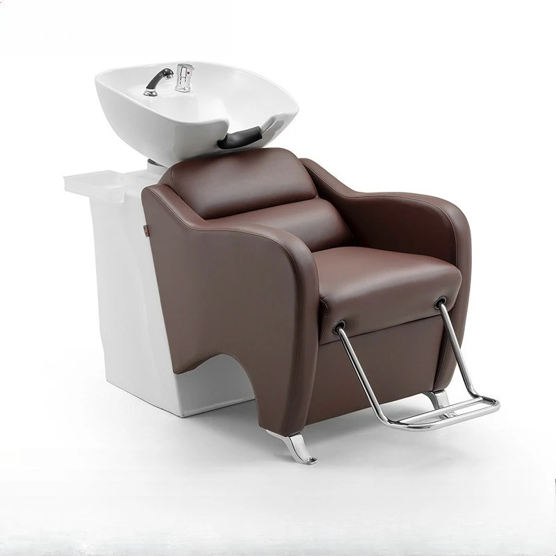 Barber shop semi-reclining electric shampoo bed massage bed hair salon special flush bed
Barber shop semi-reclining electric shampoo bed massage bed hair salon special flush bed
