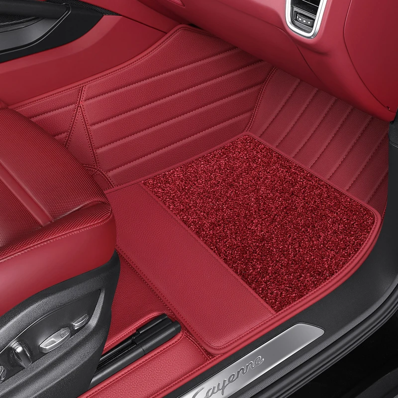 Автомобильные аксессуары на заказ, напольный коврик из искусственной кожи, интерьерный материал ECO для Porsche Cayenne Maca, ковер для сиденья, двухслойный
Автомобильные аксессуары на заказ, напольный коврик из искусственной кожи, интерьерный материал ECO для Porsche Cayenne Maca, ковер для сиденья, двухслойный