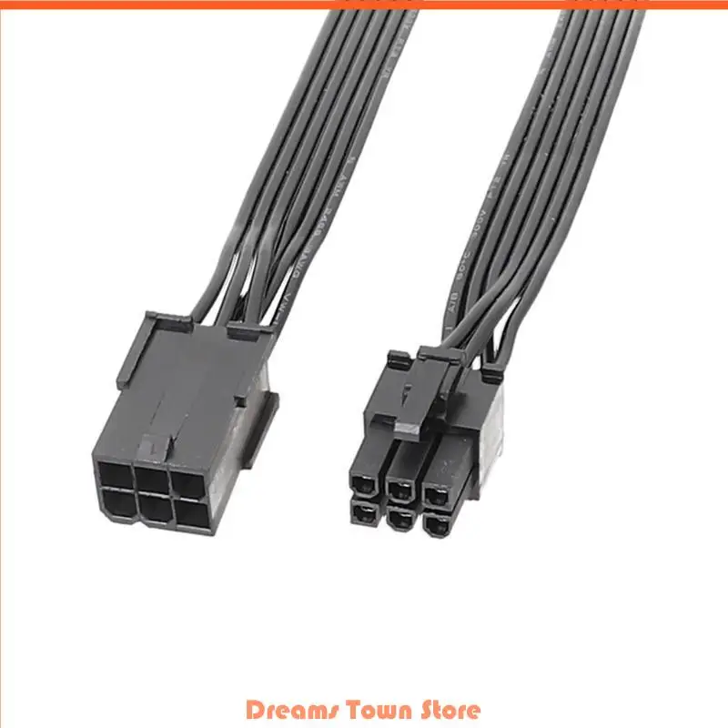 HX6A PCIE 6PIN до 6PIN POWER CABLE PCIE 6PINS Удлинительное шнур для Comoputer PCIe Cord
HX6A PCIE 6PIN до 6PIN POWER CABLE PCIE 6PINS Удлинительное шнур для Comoputer PCIe Cord