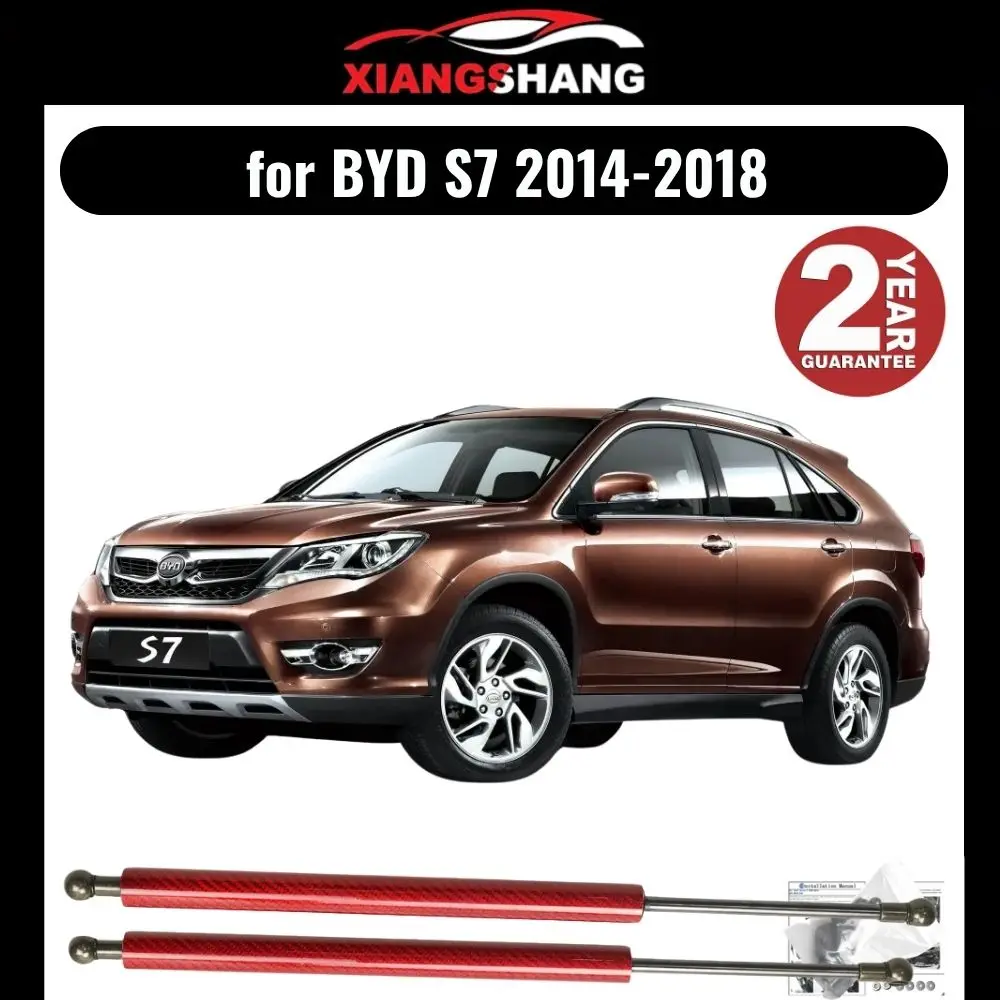 Hood Damper for BYD S7 2014-2018 Gas Strut Lift Support Front Bonnet Modify Gas Springs Shock Absorber
Hood Damper for BYD S7 2014-2018 Gas Strut Lift Support Front Bonnet Modify Gas Springs Shock Absorber
