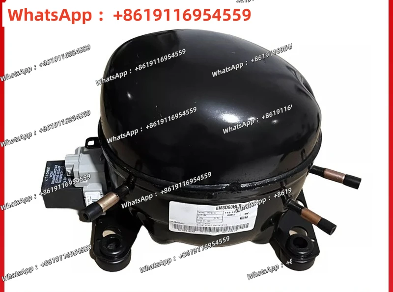 Refrigerator Compressor EM3D60HLT R-134 110V