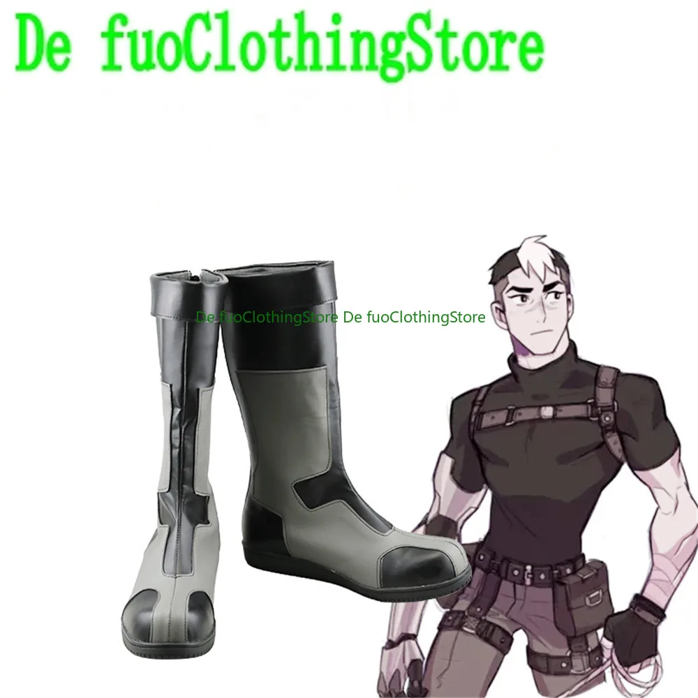 Voltron: Legendary Defender Shiro Обувь для косплея Сапоги Игра Аниме Хэллоуин DefuClothing Магазин обуви
Voltron: Legendary Defender Shiro Обувь для косплея Сапоги Игра Аниме Хэллоуин DefuClothing Магазин обуви