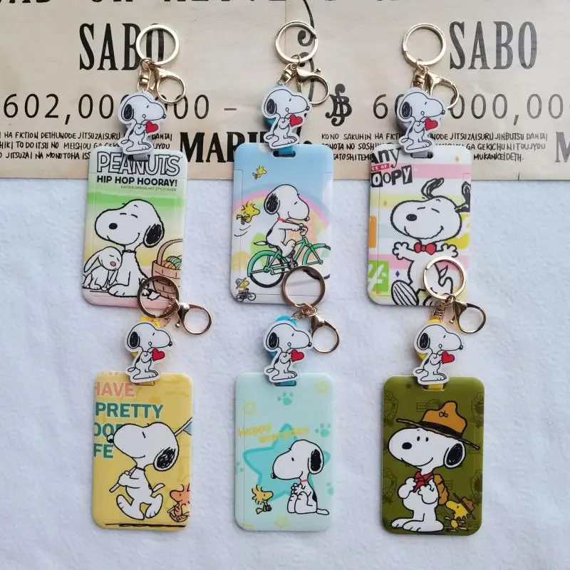 Snoopy Card Cover with Stretchable and Easy to Pull Kawaii Metro Bus Card Cover Japanese Cute Work ID Cover
Snoopy Card Cover with Stretchable and Easy to Pull Kawaii Metro Bus Card Cover Japanese Cute Work ID Cover
