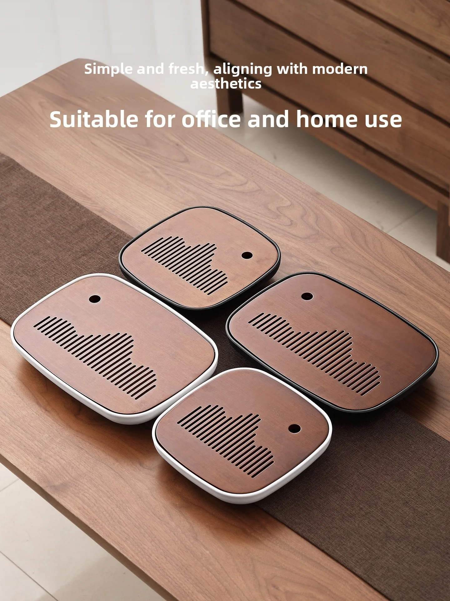 Tang Feng Bamboo Tea Tray Small Size Water Storage Dry Tea Table Office Single Person Tea Tray Draining Tray Creative Home Use
Tang Feng Bamboo Tea Tray Small Size Water Storage Dry Tea Table Office Single Person Tea Tray Draining Tray Creative Home Use