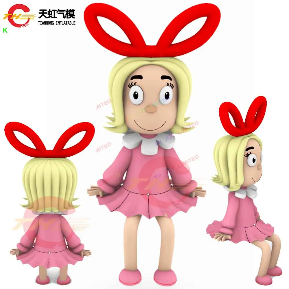 Быстрая доставка, высота 8 футов, индивидуальный заказ, надувная мультяшная девушка, сидит на стуле, Хэллоуин, Рождество, надувная модель, украшение двора
Быстрая доставка, высота 8 футов, индивидуальный заказ, надувная мультяшная девушка, сидит на стуле, Хэллоуин, Рождество, надувная модель, украшение двора