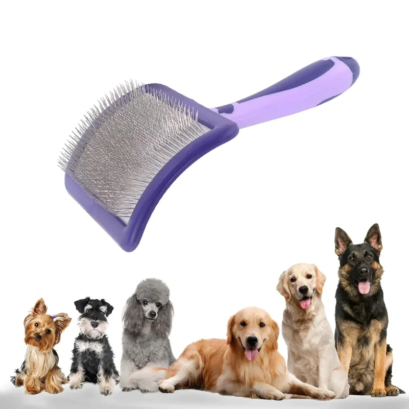 Dog Brush for Poodles Grooming Brush for Dematting Detangle Poodles German Shepherd Hair Pitbulls Yorkies Retriever Bathing
Dog Brush for Poodles Grooming Brush for Dematting Detangle Poodles German Shepherd Hair Pitbulls Yorkies Retriever Bathing