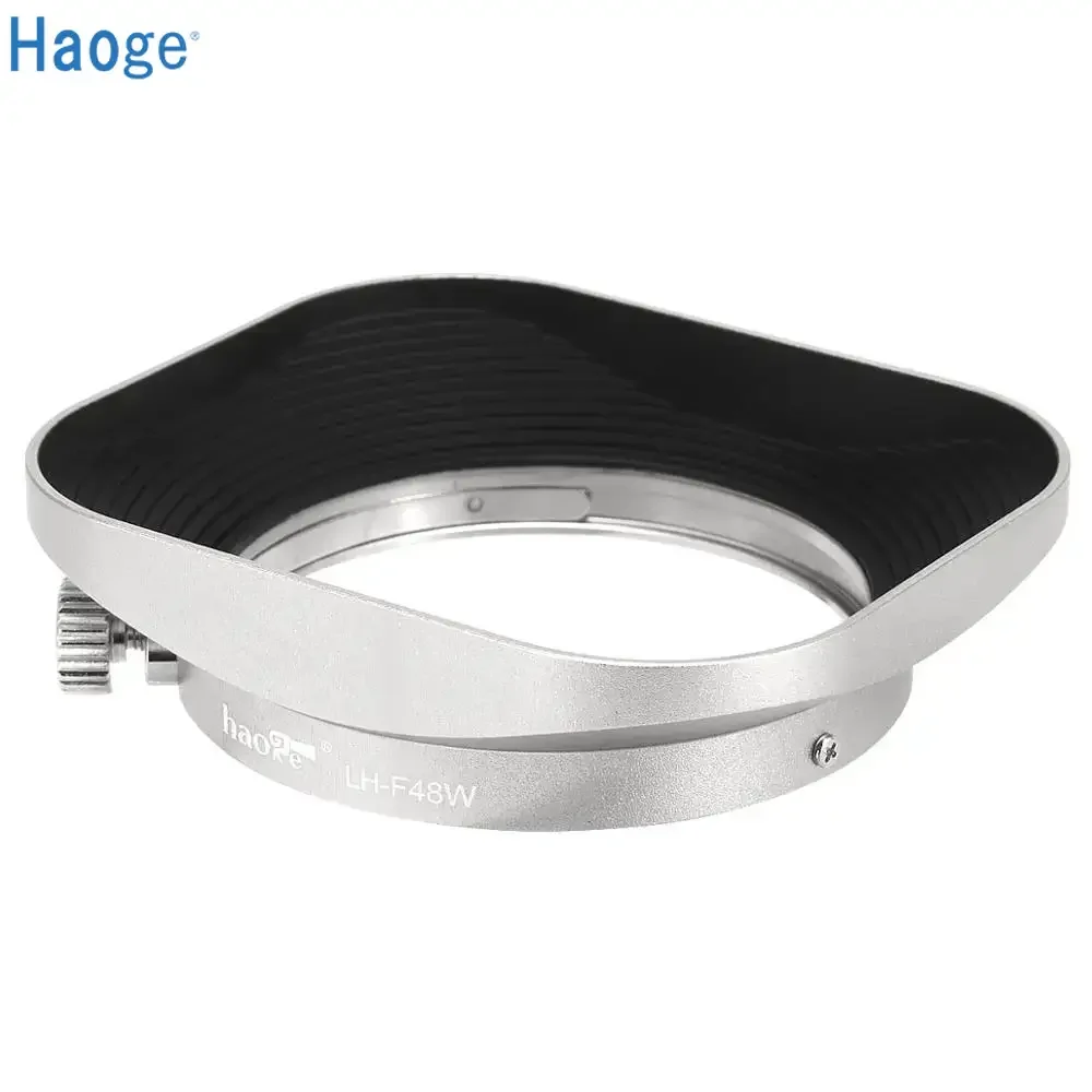Haoge LH-F48W Квадратная Металлическая бленда для объектива Olympus M.ZUIKO Digital 17 мм f1.8 Замена объектива LH-48B серебро
Haoge LH-F48W Квадратная Металлическая бленда для объектива Olympus M.ZUIKO Digital 17 мм f1.8 Замена объектива LH-48B серебро