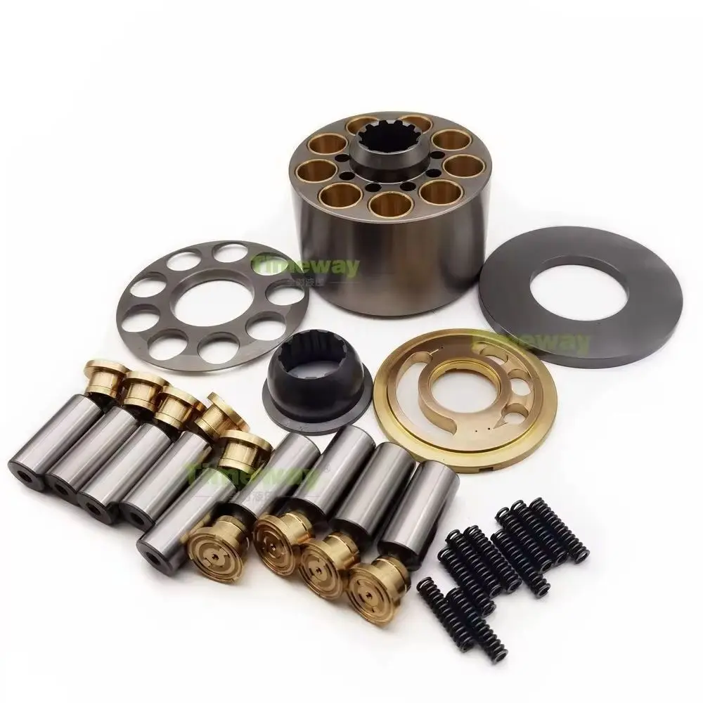 K5V Axial Piston Pump Repair Kits Hydraulic Pump Rotary Group Kits for K5V80 KAWASAKI Pump Spare Parts Piston Pump Accessories
K5V Axial Piston Pump Repair Kits Hydraulic Pump Rotary Group Kits for K5V80 KAWASAKI Pump Spare Parts Piston Pump Accessories