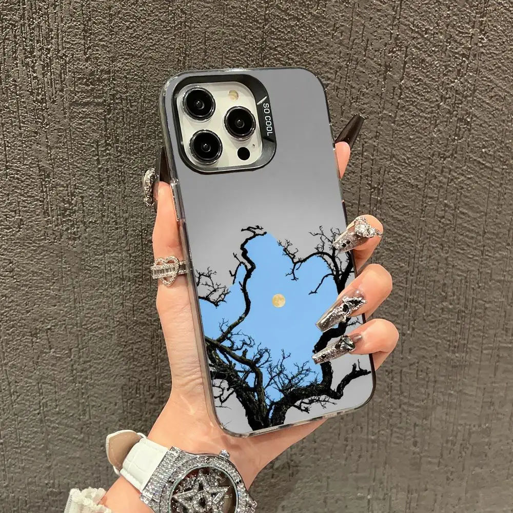 Creative tree branch design phone case suitable for iPhone 16 17 15 14 13 12 11 Pro/Max/Plus anti drop and shockproof back cover
Creative tree branch design phone case suitable for iPhone 16 17 15 14 13 12 11 Pro/Max/Plus anti drop and shockproof back cover
