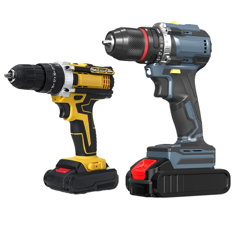 Заводской портативный бесщеточный электрический дрель-шуруповерт 20В/18В с регулируемой скоростью, литиевая батарея, набор для сверления
Заводской портативный бесщеточный электрический дрель-шуруповерт 20В/18В с регулируемой скоростью, литиевая батарея, набор для сверления