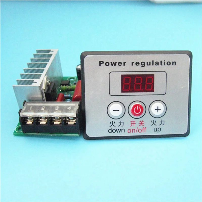 ABSE-3X 4000W AC SCR Voltage Regulator Dimmer Electric Motor Speed Temperature Controller For Water Heater Motors With Switch
ABSE-3X 4000W AC SCR Voltage Regulator Dimmer Electric Motor Speed Temperature Controller For Water Heater Motors With Switch