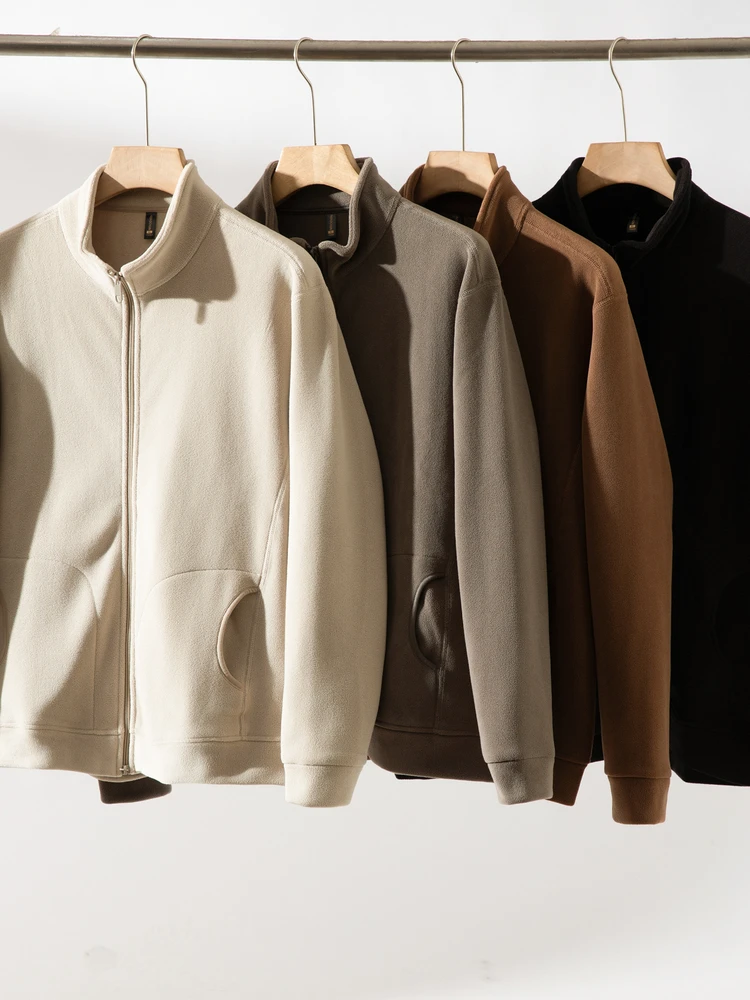 Double-Sided Fce Stand-Collar Warmth Loing Men's Jaet Autumn Winter Faion Urban Sle Youth Casual Zipper Closure
Double-Sided Fce Stand-Collar Warmth Loing Men's Jaet Autumn Winter Faion Urban Sle Youth Casual Zipper Closure