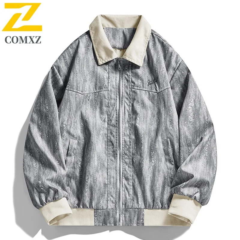 COMXZ Men Jacket 2025 High Fashion Minimalist Lightweight Breathable Outdoor Windproof Jackets Autumn Loose Jackets Streetwear
COMXZ Men Jacket 2025 High Fashion Minimalist Lightweight Breathable Outdoor Windproof Jackets Autumn Loose Jackets Streetwear