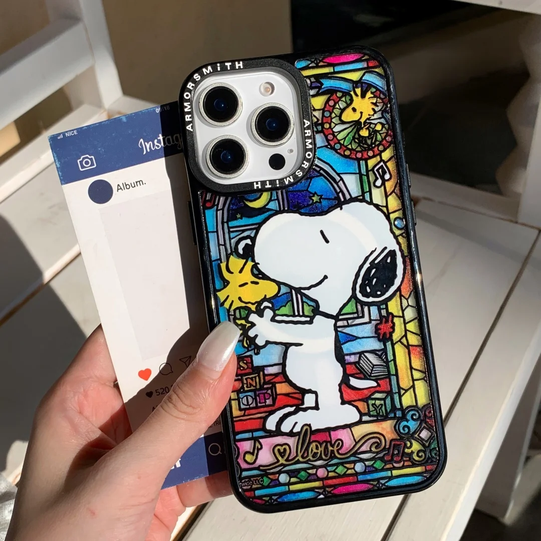 Oil Painted Graffiti Snoopy Magnetic holder Phone Case for Iphone 17 16 E 15 14 13 12 11 Pro Max 17 Air anti-fall Case Cover
Oil Painted Graffiti Snoopy Magnetic holder Phone Case for Iphone 17 16 E 15 14 13 12 11 Pro Max 17 Air anti-fall Case Cover
