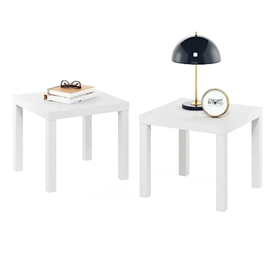 Classic Homey Square Parsons Side End Table Set of 2
Classic Homey Square Parsons Side End Table Set of 2