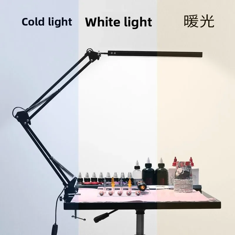 High quality Tattoo Folding Work Light Out Portable Desktop Light with Clip Cold and Warm Light Multi-angle Adjustable Travel Ne
High quality Tattoo Folding Work Light Out Portable Desktop Light with Clip Cold and Warm Light Multi-angle Adjustable Travel Ne