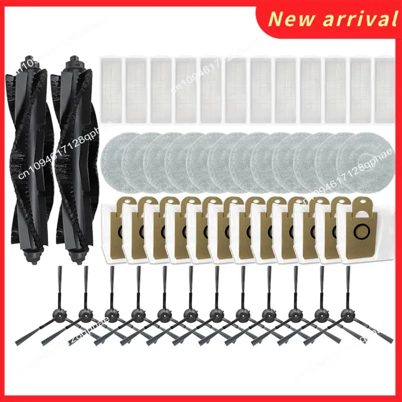 N89R For Karingbee S7 OMNI Vacuum Replacement Parts Accessories Roller Side Brush Hepa Filter Mop Cloth Rag Dust Bag
N89R For Karingbee S7 OMNI Vacuum Replacement Parts Accessories Roller Side Brush Hepa Filter Mop Cloth Rag Dust Bag