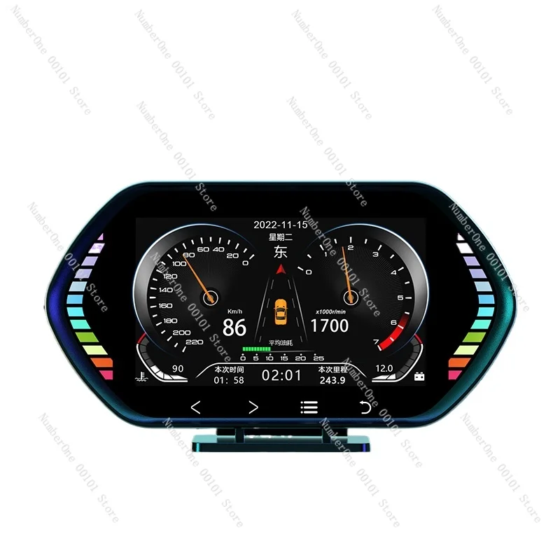 Hud head-up display obd automotive universal multi-function liquid crystal speed meter gps vehicle speed display modification
Hud head-up display obd automotive universal multi-function liquid crystal speed meter gps vehicle speed display modification
