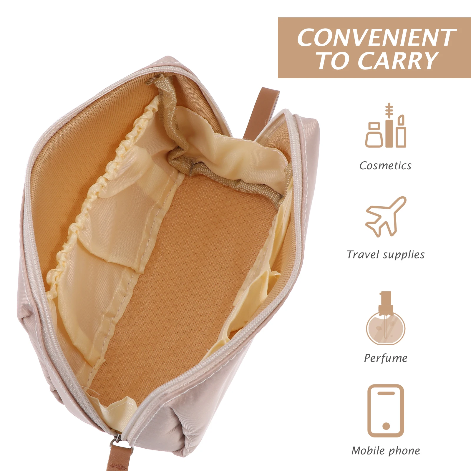 Waterproof Storage Durable Nylon Pvc Travel Makeup Pouch Portable Toiletry Bag Large Capacity Wash Bag For Women Family 
Waterproof Storage Durable Nylon Pvc Travel Makeup Pouch Portable Toiletry Bag Large Capacity Wash Bag For Women Family