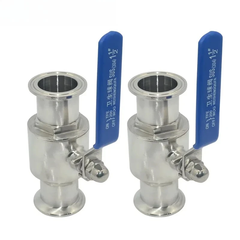 OEM DAN SPEED 304 SS Санитарный шаровой кран 3/4"-2" Tri Clamp — промышленный класс 
OEM DAN SPEED 304 SS Санитарный шаровой кран 3/4"-2" Tri Clamp — промышленный класс