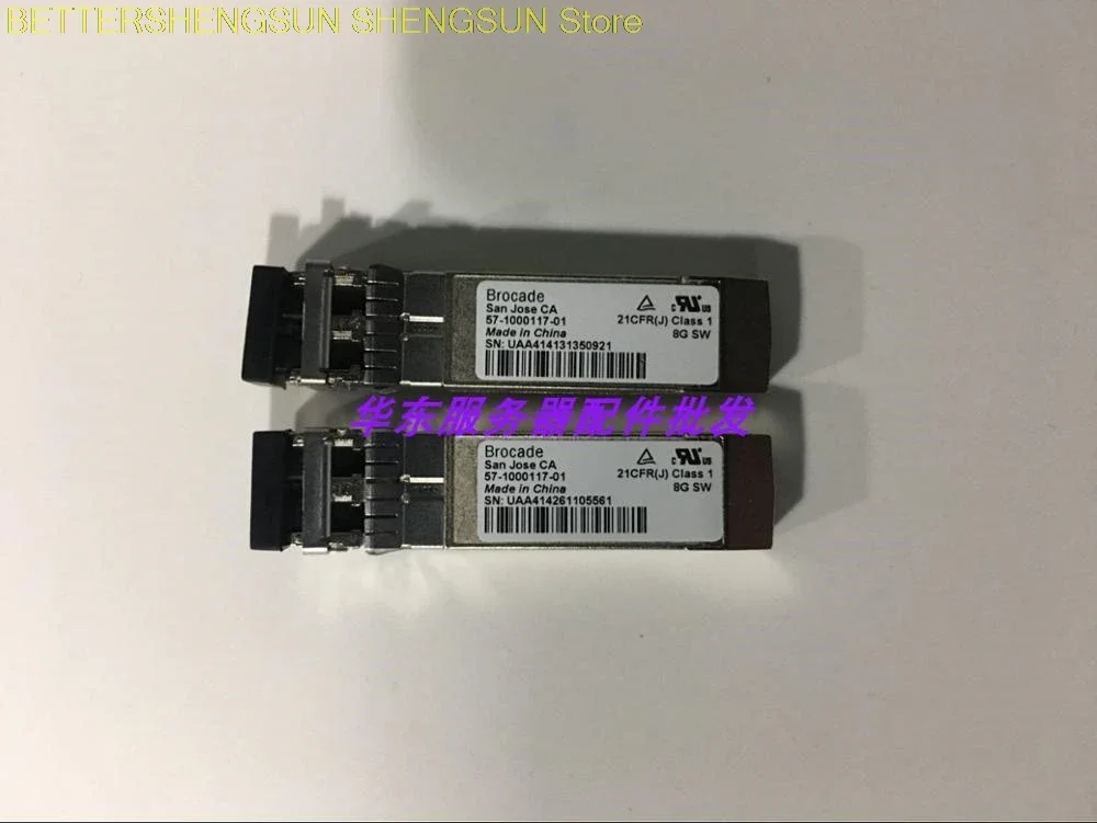 57-1000117-01 8G Multimode EMC DS300B Storage Module
57-1000117-01 8G Multimode EMC DS300B Storage Module