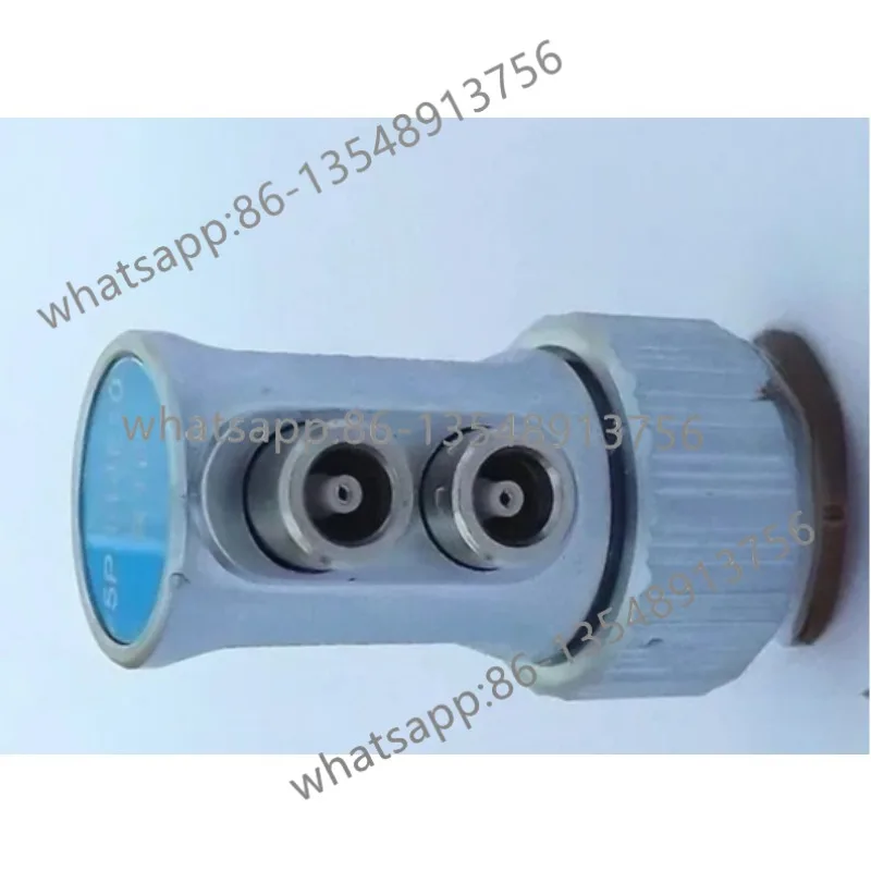 Dual crystal straight probe 5P14F10R16 metal flaw detection probe longitudinal wave transducer spot
Dual crystal straight probe 5P14F10R16 metal flaw detection probe longitudinal wave transducer spot