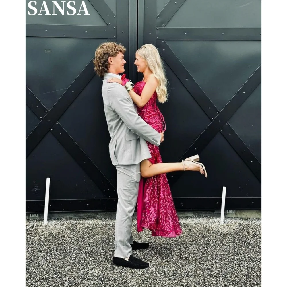 Sansa Gorgous A-line Sequin Prom Dress Customized Strapless Floor-Length Wedding Dresses Spaghetti Strap Vestidos De Fiesta 2024
Sansa Gorgous A-line Sequin Prom Dress Customized Strapless Floor-Length Wedding Dresses Spaghetti Strap Vestidos De Fiesta 2024