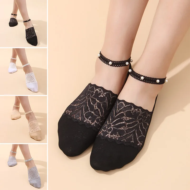 1Pair Spring Socks Ankle Socks Thin Pearl Boat Sock Cotton Summer Solid Color Breathable Lace Socks
1Pair Spring Socks Ankle Socks Thin Pearl Boat Sock Cotton Summer Solid Color Breathable Lace Socks