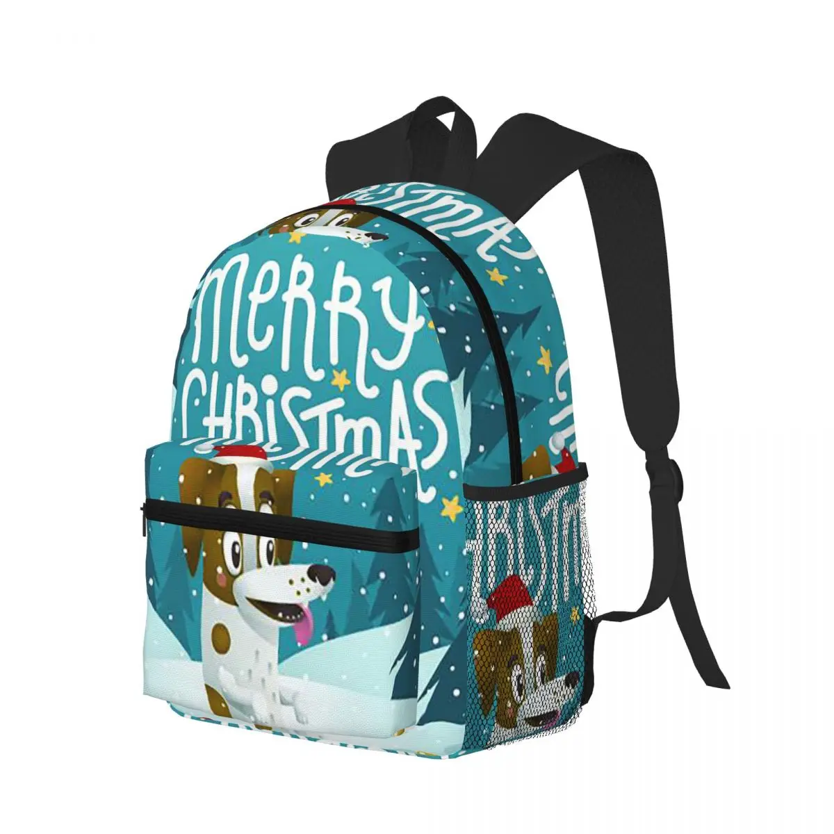 Merry Christmas Jack Russell Terrier Cartoon Dog Student Backpack School Bag Hiking Daypack for Men Women Bookbag Shoulder Bags
Merry Christmas Jack Russell Terrier Cartoon Dog Student Backpack School Bag Hiking Daypack for Men Women Bookbag Shoulder Bags