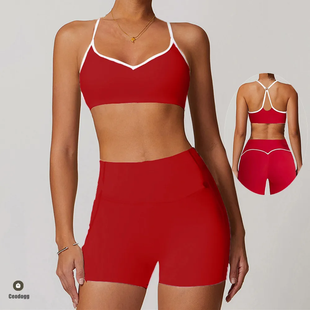 2Pcs Yoga Set Fitness Sportswear Workout Suit Gym Tracksuit High Waist Leggings Sports Bra Athletic Wear Sexy Women Clothes XP46
2Pcs Yoga Set Fitness Sportswear Workout Suit Gym Tracksuit High Waist Leggings Sports Bra Athletic Wear Sexy Women Clothes XP46