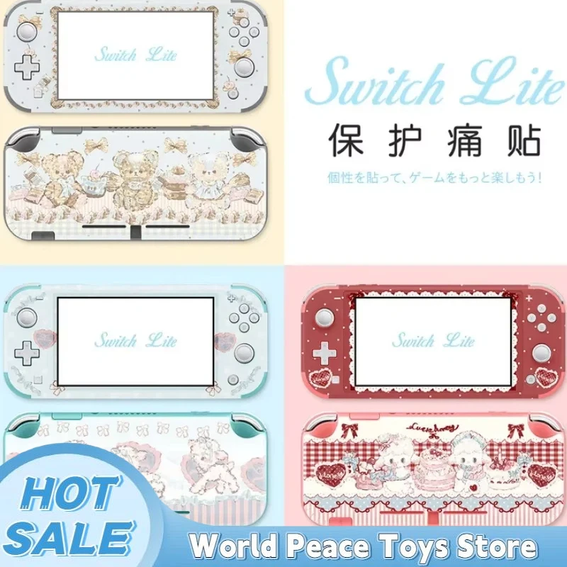 Kawaii Switch Lite Skin Sticker Cute Sheep Cake Pattern Protective Decal No Residue Full Body Game Console Ns Protective Sticker
Kawaii Switch Lite Skin Sticker Cute Sheep Cake Pattern Protective Decal No Residue Full Body Game Console Ns Protective Sticker