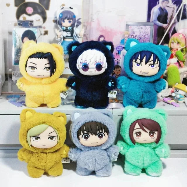 New Genuine Jujutsu Kaisen 2 Cat Ear Plushie Series Blind Box Cute Action Figures Mystery Box Anime Figure Surprise Bag Toy
New Genuine Jujutsu Kaisen 2 Cat Ear Plushie Series Blind Box Cute Action Figures Mystery Box Anime Figure Surprise Bag Toy