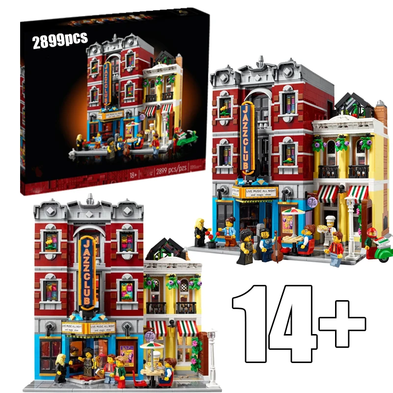 Новинка 2026 года: Набор для декора дома 2899 деталей, клуб 10312, подарок на день рождения/Рождество, модель DIY «Городской пейзаж»
Новинка 2026 года: Набор для декора дома 2899 деталей, клуб 10312, подарок на день рождения/Рождество, модель DIY «Городской пейзаж»