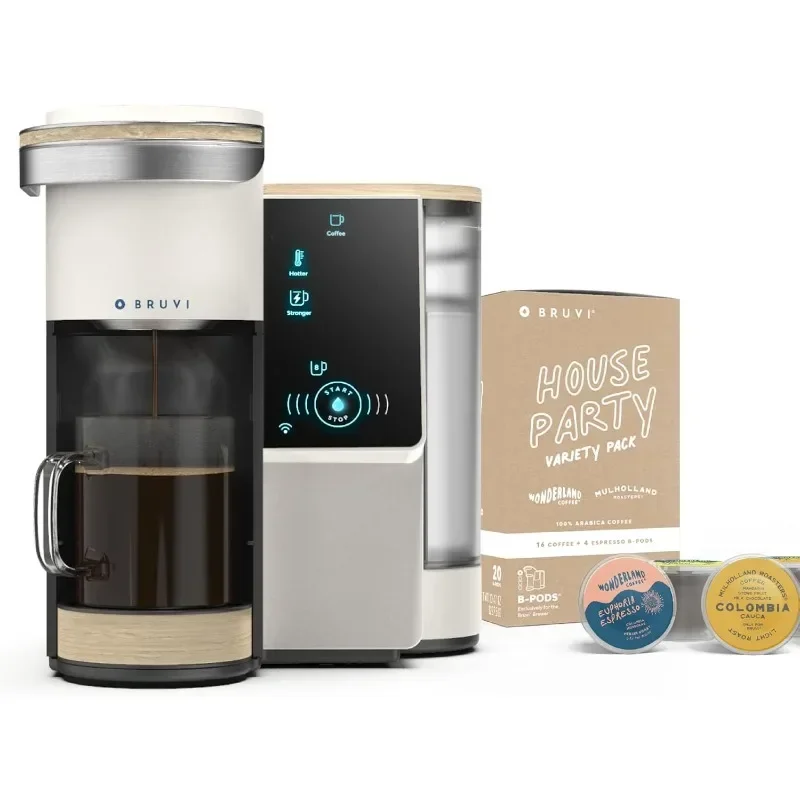 Single Cup Coffee System | Includes Coffee & Espresso Maker + Premium Water Filter Kit
Single Cup Coffee System | Includes Coffee & Espresso Maker + Premium Water Filter Kit
