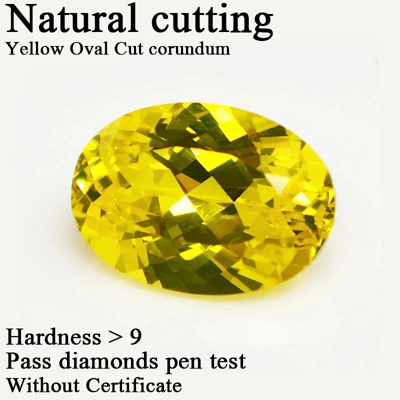Натуральная резка, желтый овальный свободный драгоценный камень, синтетический корунд, бриллианты, ручка, тестовые корундовые камни для изготовления ювелирных изделий
Натуральная резка, желтый овальный свободный драгоценный камень, синтетический корунд, бриллианты, ручка, тестовые корундовые камни для изготовления ювелирных изделий