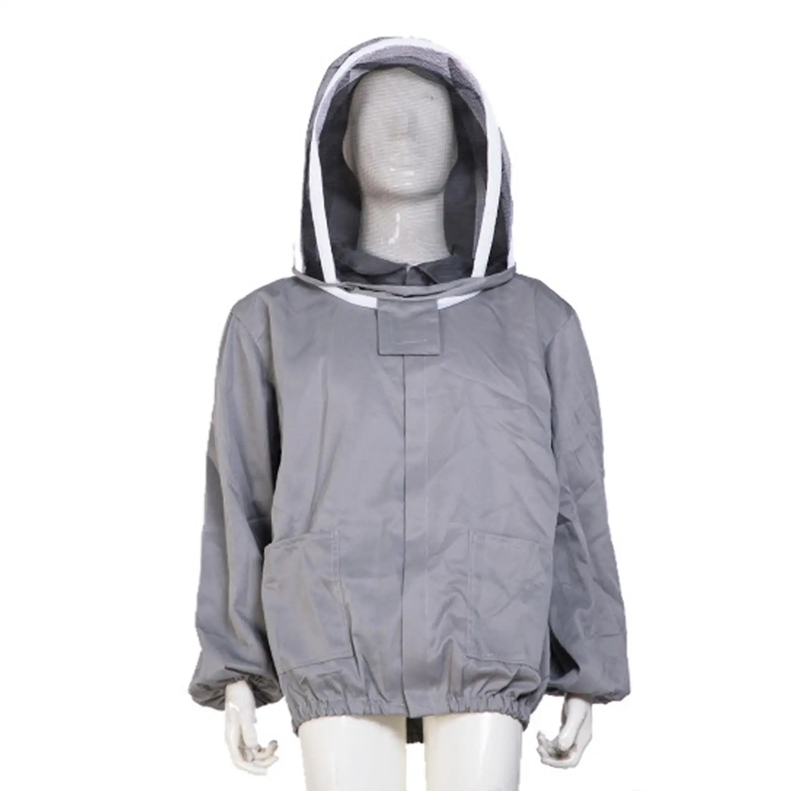 Beekeeper Jacket Breathable Professional with Fencing Veil Hood Premium with
Beekeeper Jacket Breathable Professional with Fencing Veil Hood Premium with
